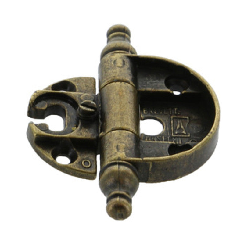 CERNIERA PER MOBILI A0056 BRONZO ANTIC 35X18 MM*- 10,0 pz