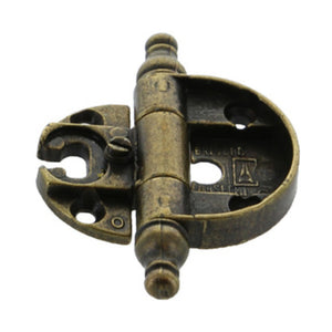 CERNIERA PER MOBILI A0056 BRONZO ANTIC 35X18 MM*- 10,0 pz