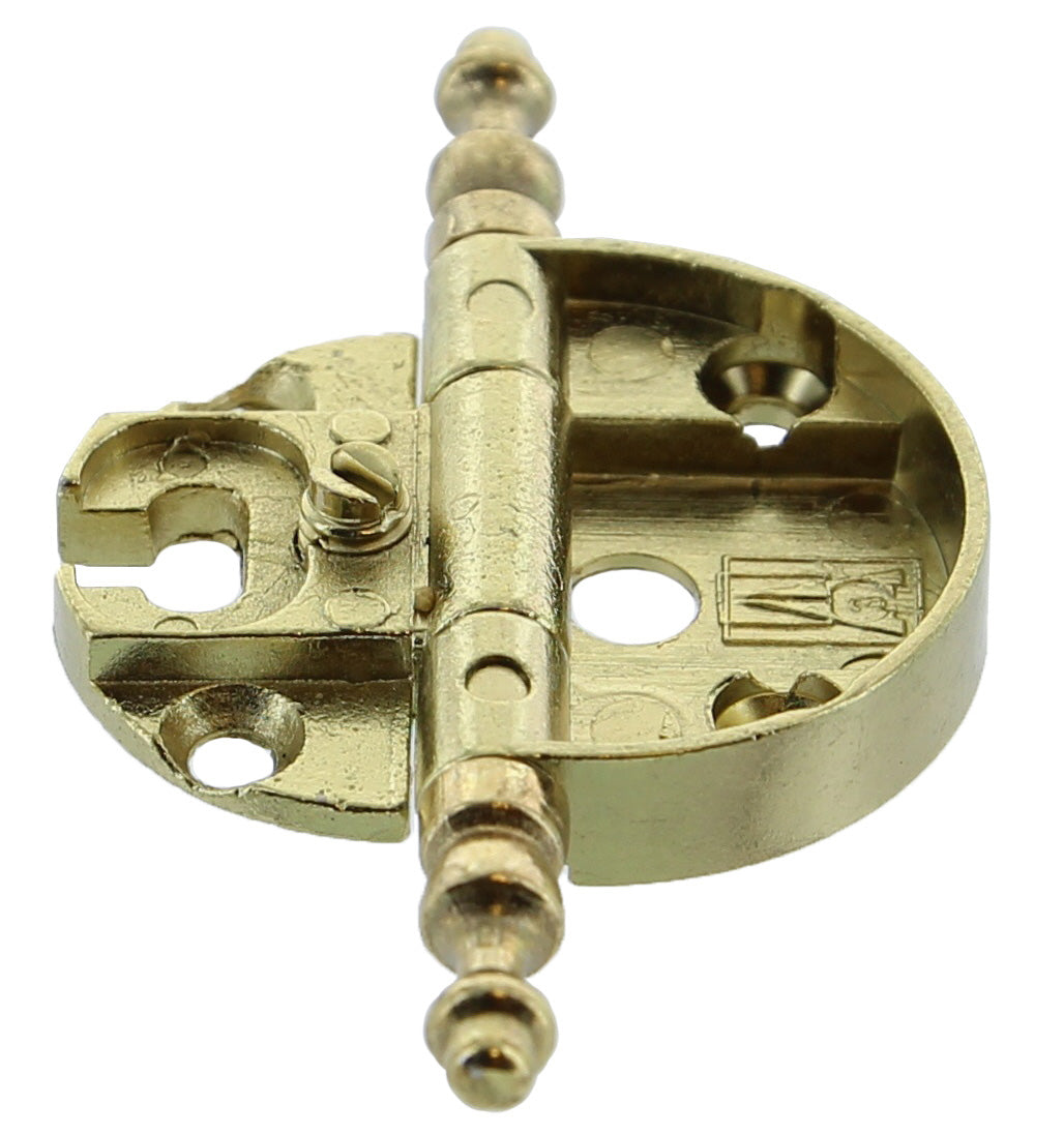 CERNIERA PER MOBILI A0057 OTTONATO 35X18 MM- 10,0 pz