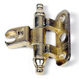 CERNIERA PER MOBILI A0059 OTTONATO 46X14 MM*- 10,0 pz