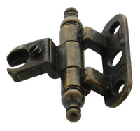 CERNIERA PER MOBILI A0059 BRONZO ANTIC 46X14 MM*- 10,0 pz