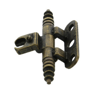 CERNIERA PER MOBILI A0113 BRONZO ANTIC 46X14 MM*- 10,0 pz