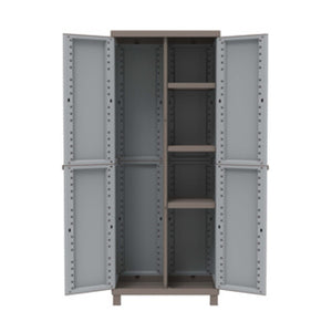 ARMADIO TERRY C RATTAN 2 ANTE 68X39XH170 P/S 3680- TERRY- 1,0 pz