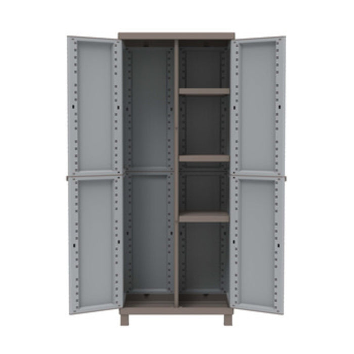 ARMADIO TERRY C RATTAN 2 ANTE 68X39XH170 P/S 3680- TERRY- 1,0 pz