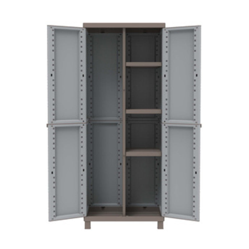 ARMADIO TERRY C RATTAN 2 ANTE 68X39XH170 P/S 3680- TERRY- 1,0 pz