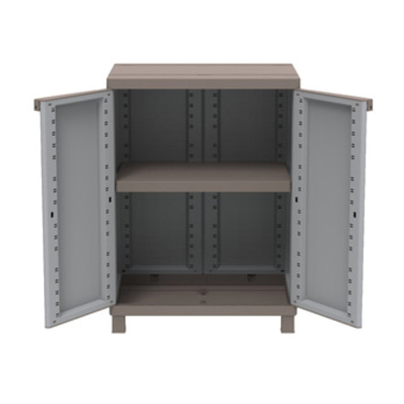 ARMADIO TERRY C RATTAN 2 ANTE 68X39XH91,5 T/P 680- TERRY- 1,0 pz