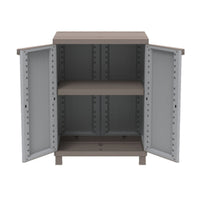 ARMADIO TERRY C RATTAN 2 ANTE 68X39XH91,5 T/P 680- TERRY- 1,0 pz