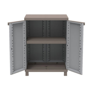 ARMADIO TERRY C RATTAN 2 ANTE 68X39XH91,5 T/P 680- TERRY- 1,0 pz