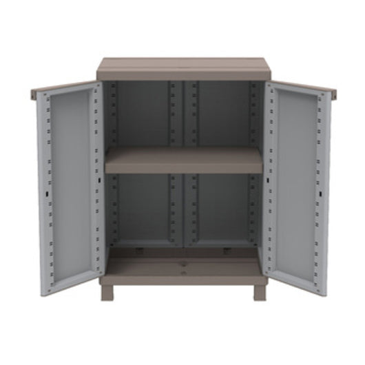 ARMADIO TERRY C RATTAN 2 ANTE 68X39XH91,5 T/P 680- TERRY- 1,0 pz