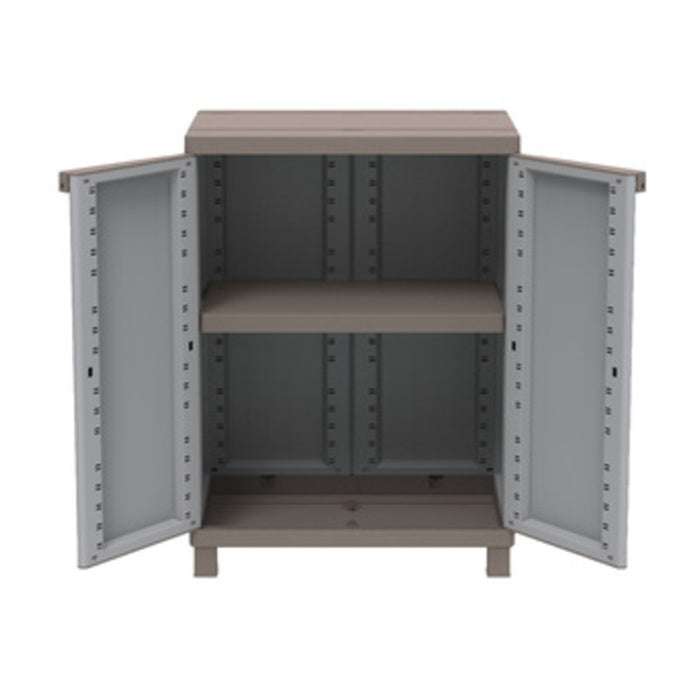 ARMADIO TERRY C RATTAN 2 ANTE 68X39XH91,5 T/P 680- TERRY- 1,0 pz