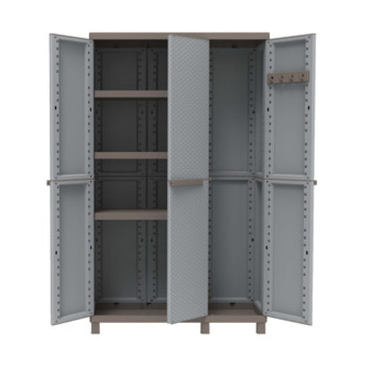 ARMADIO TERRY C RATTAN 3 ANTE 102X39XH170 T/P102A- TERRY- 1,0 pz