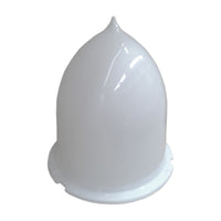 VETRO RICAMBIO PER LANTERNA PARIGI- I GIARDINI DEL RE- 1,0 pz