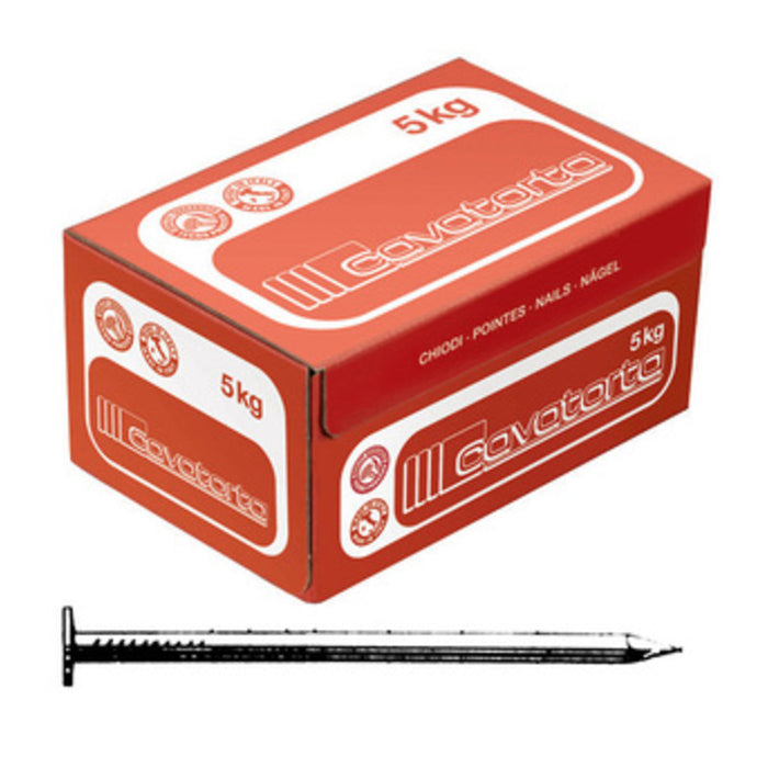 CHIODI TESTA PIANA 10X20  CAVATORTA- 5,0 kg