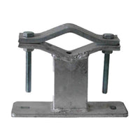 ZANCA A MURO PER PALO ANTENNA          FIG.10- 1,0 pz