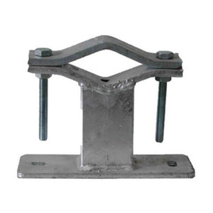 ZANCA A MURO PER PALO ANTENNA          FIG.10- 1,0 pz