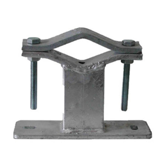 ZANCA A MURO PER PALO ANTENNA          FIG.10- 1,0 pz