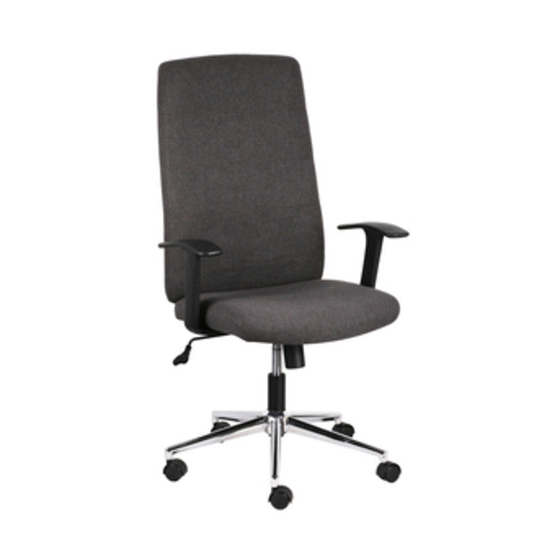 POLTRONA DIREZIONALE 1520 TESSUTO GRIGIO- ARREDARE NO PROBLEM- 1,0 pz