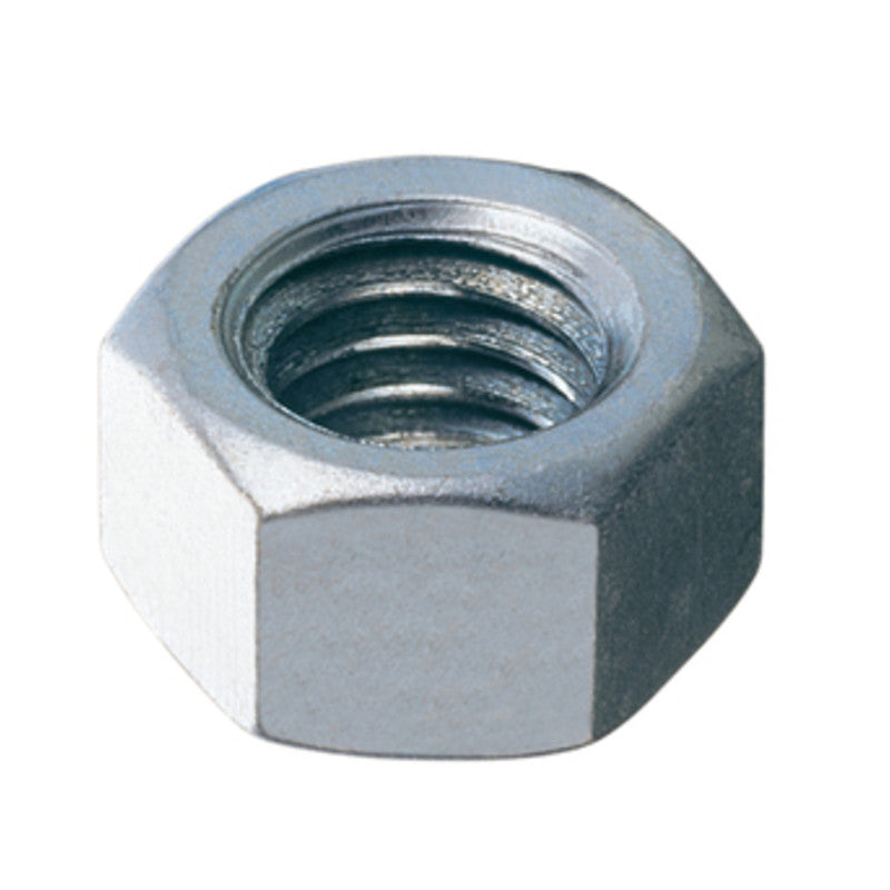 DADO ESAGONALE ZINCATO UNI/5588 20 MA- 100,0 pz