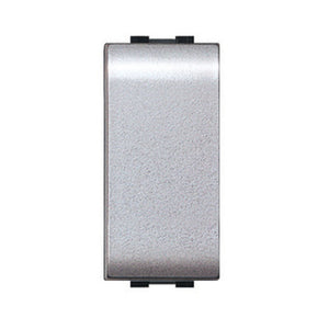 LIFE 4003 TEC DEVIATORE UNIPOLARE ARGENTO SATINAT- 12,0 pz