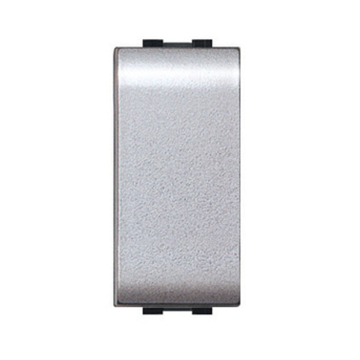 LIFE 4003 TEC DEVIATORE UNIPOLARE ARGENTO SATINAT- 12,0 pz