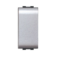 LIFE 4021 TEC PULSANTE UNIPOLARE GENERICO ARGEN- 12,0 pz