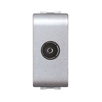 LIFE 4048/1 TEC PRESA COASSIALE TV DIRETTA ARGENTO- 12,0 pz