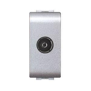 LIFE 4048/1 TEC PRESA COASSIALE TV DIRETTA ARGENTO- 12,0 pz