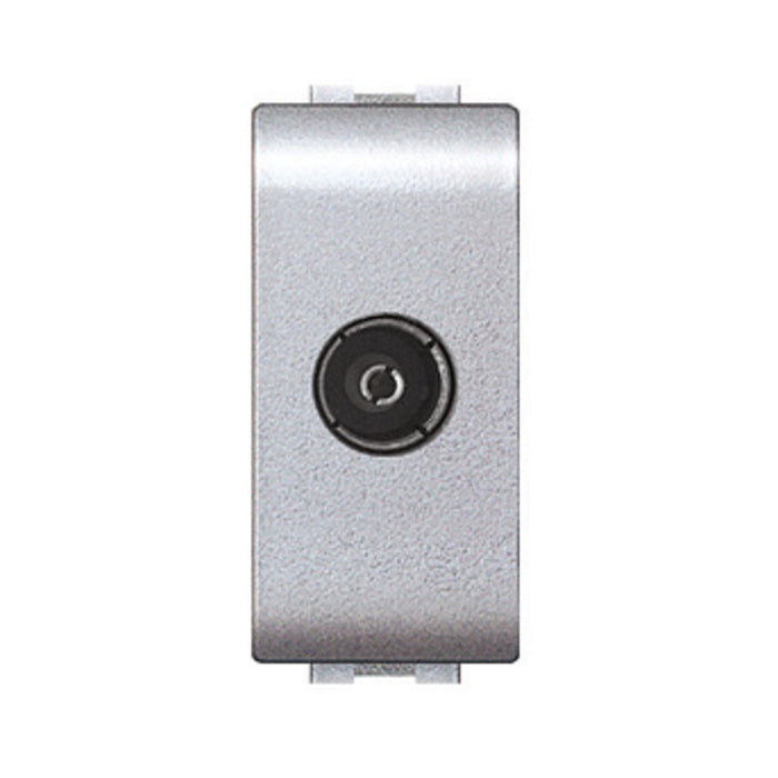 LIFE 4048/1 TEC PRESA COASSIALE TV DIRETTA ARGENTO- 12,0 pz