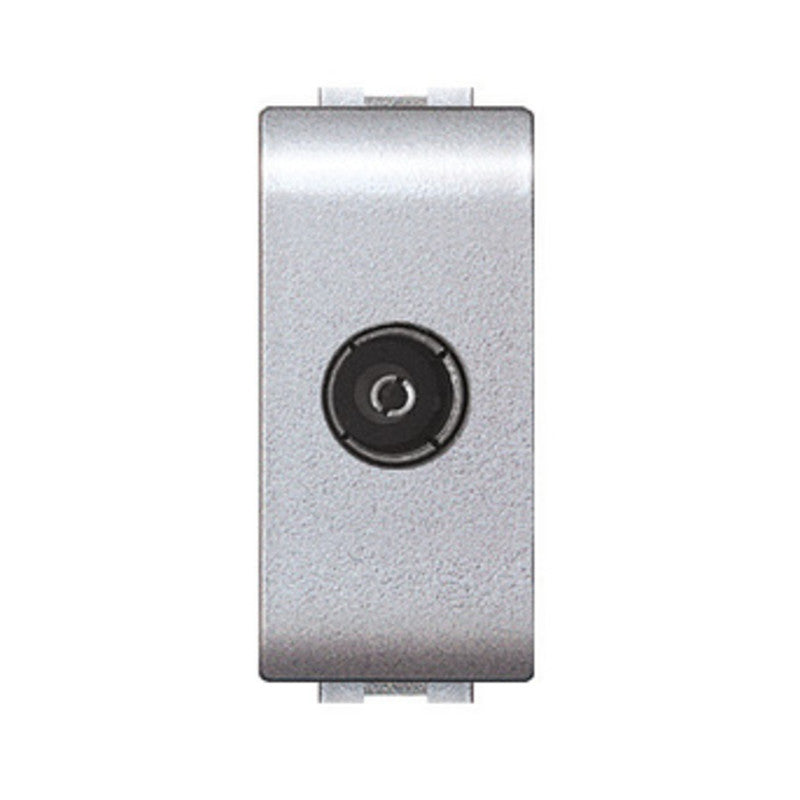 LIFE 4048/1 TEC PRESA COASSIALE TV DIRETTA ARGENTO- 12,0 pz