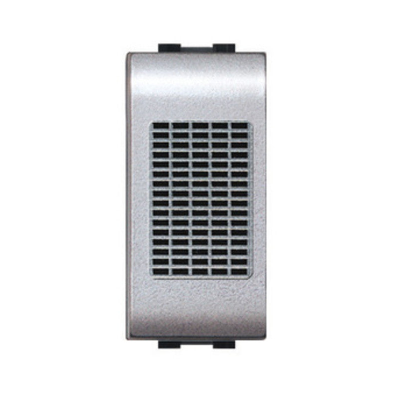 LIFE 4072-10 TEC SUONERIA 220V 50HZ 8V ARGENTO SAT- 1,0 pz