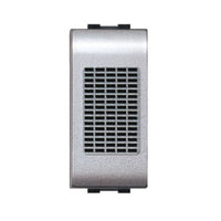 LIFE 4072-10 TEC SUONERIA 220V 50HZ 8V ARGENTO SAT- 1,0 pz