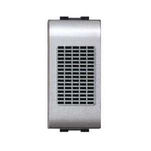 LIFE 4072-10 TEC SUONERIA 220V 50HZ 8V ARGENTO SAT- 1,0 pz