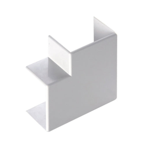 ANGOLO PIANO PER MINICANALINA 20X10 DA 2 PZ- ELETTROCANALI- 1,0 confezione