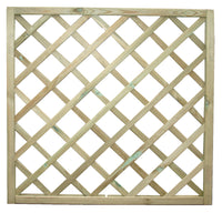 GRIGLIATO PINO IMPREGNATO 35  90XH 90 CM QUADRO- WELLTON SP.ZO.O.- 1,0 pz