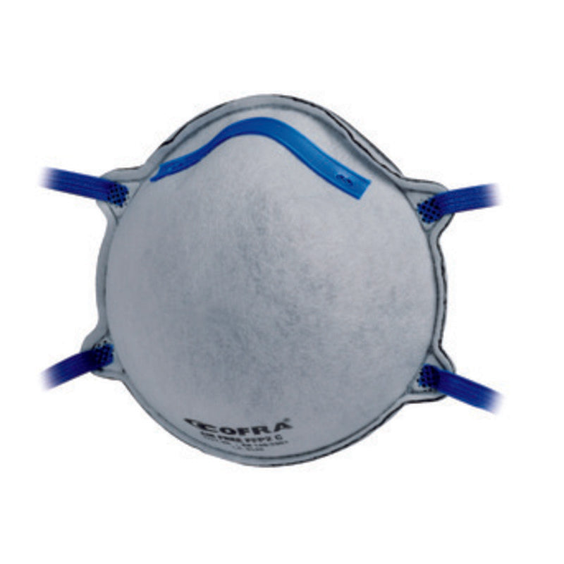 MASCHERINA PROTEZIONE FFP2 CARB M010-K022- COFRA- 20,0 pz