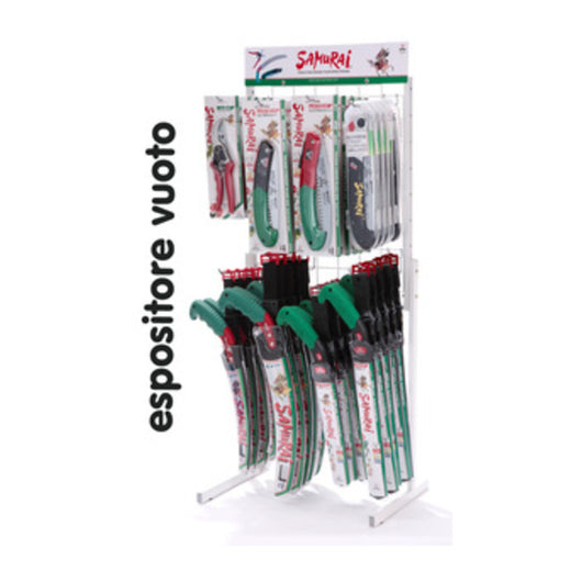 SAMURAI ESPOSITORE DA BANCO VUOTO- 1,0 pz