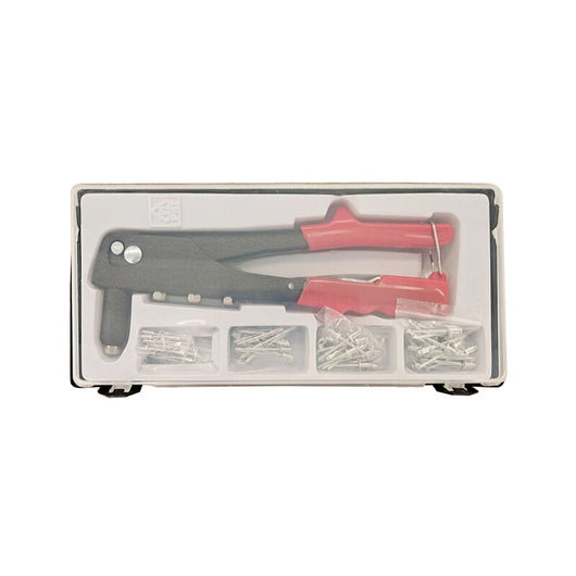 RIVETTATRICE IN KIT CON 60 RIVETTI- CHINA T MAX 6044- 1,0 pz
