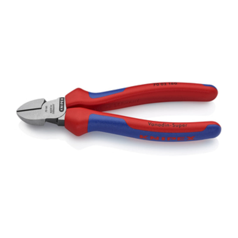 KNIPEX TRONCHESE TAGLIENTI DIAGONALI 70.02 160 MM- KNIPEX-WERK- 1,0 pz