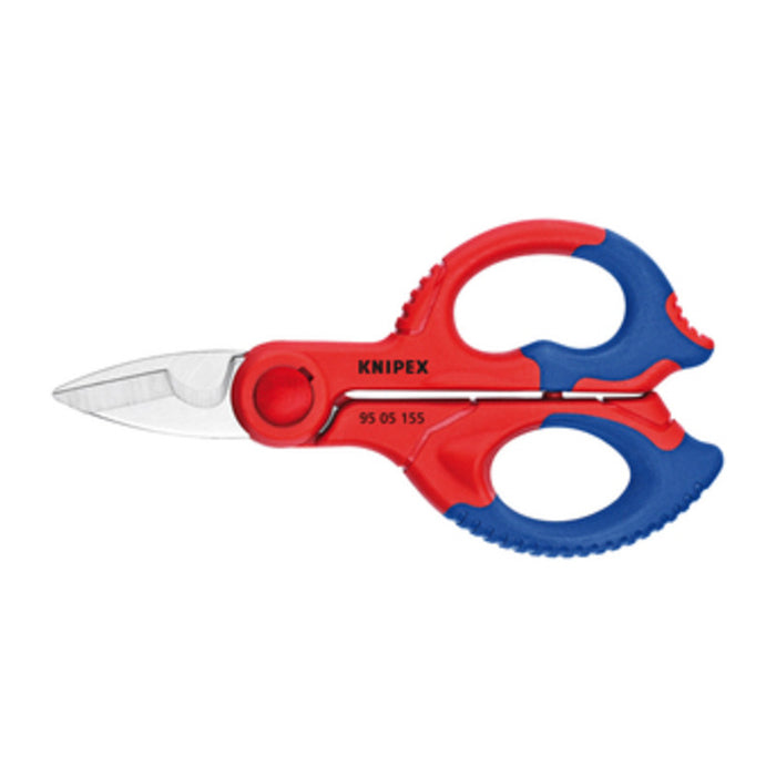 KNIPEX FORBICI P/ELETTRICISTA 95.05   155 MM- KNIPEX-WERK- 1,0 pz