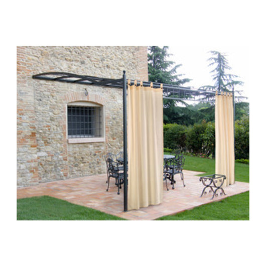 TENDA PER GAZEBO A BRETELLA 160XH270 CM ECRU- F.LLI CARILLO TRADE- 1,0 pz