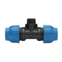 RACCORDO NYLON TEE M D 20 X 1/2 X 20 MM*- IRRITEC- 20,0 pz