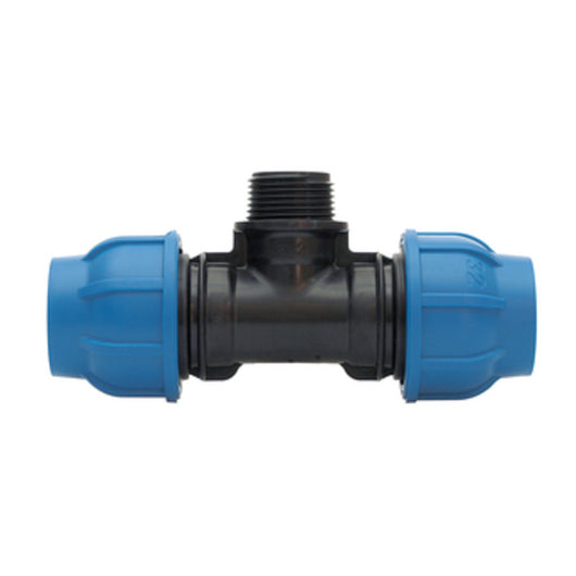 RACCORDO NYLON TEE M D 20 X 1/2 X 20 MM*- IRRITEC- 20,0 pz