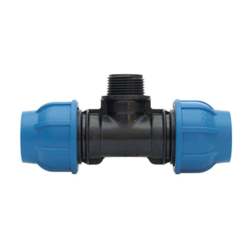 RACCORDO NYLON TEE M D 20 X 1/2 X 20 MM*- IRRITEC- 20,0 pz