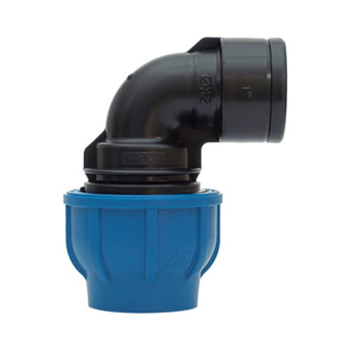 RACCORDO NYLON GOMITO F D 20 MM X 1/2 *- IRRITEC- 20,0 pz