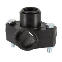 RACCORDO NYLON PRESA A STAFFA D 20 MM X 1/2 F*- IRRITEC