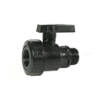 RACCORDO NYLON VALVOLA A SFERA MF 3/4*- IRRITEC- 10,0 pz