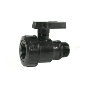 RACCORDO NYLON VALVOLA A SFERA MF 3/4*- IRRITEC- 10,0 pz