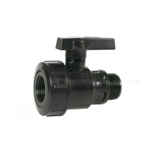 RACCORDO NYLON VALVOLA A SFERA MF 3/4*- IRRITEC- 10,0 pz