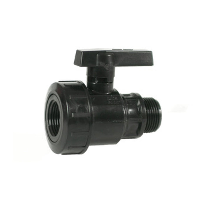 RACCORDO NYLON VALVOLA A SFERA MF 3/4*- IRRITEC- 10,0 pz