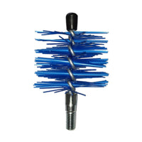 SCOVOLO TONDO PER CAMINO NYLON M12 D 25 CM- AIELLO E. SPAZZOLIFICIO- 1,0 pz